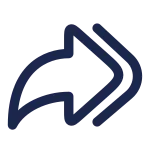 Multiple Forward Right SVG Icon